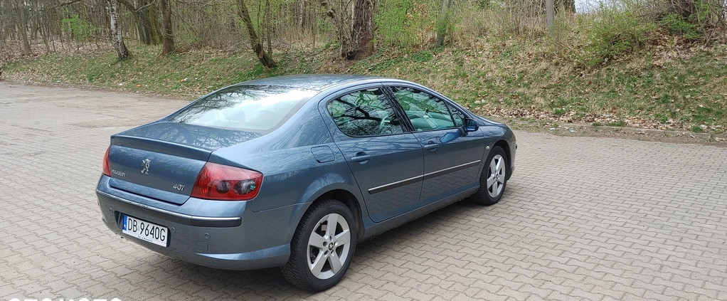 Peugeot 407 cena 12000 przebieg: 261514, rok produkcji 2007 z Wałbrzych małe 106